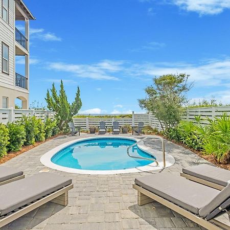 Inlet Beach Shellstone Cottage - Beach Front Seacrest Home With Private Pool And 5 Bedrooms Home מראה חיצוני תמונה