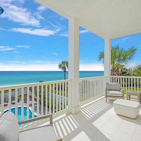 Inlet Beach Shellstone Cottage - Beach Front Seacrest Home With Private Pool And 5 Bedrooms Home מראה חיצוני תמונה