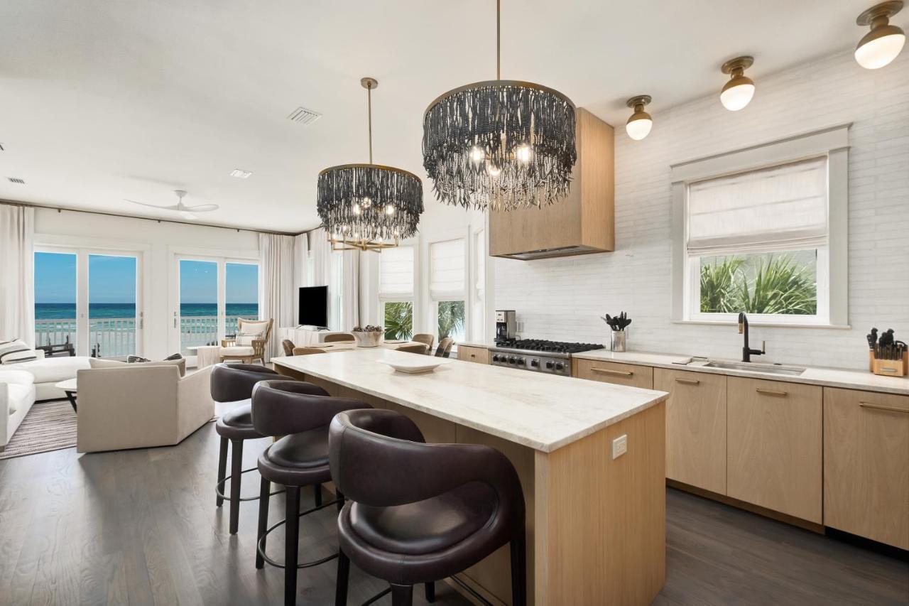 Inlet Beach Shellstone Cottage - Beach Front Seacrest Home With Private Pool And 5 Bedrooms Home מראה חיצוני תמונה