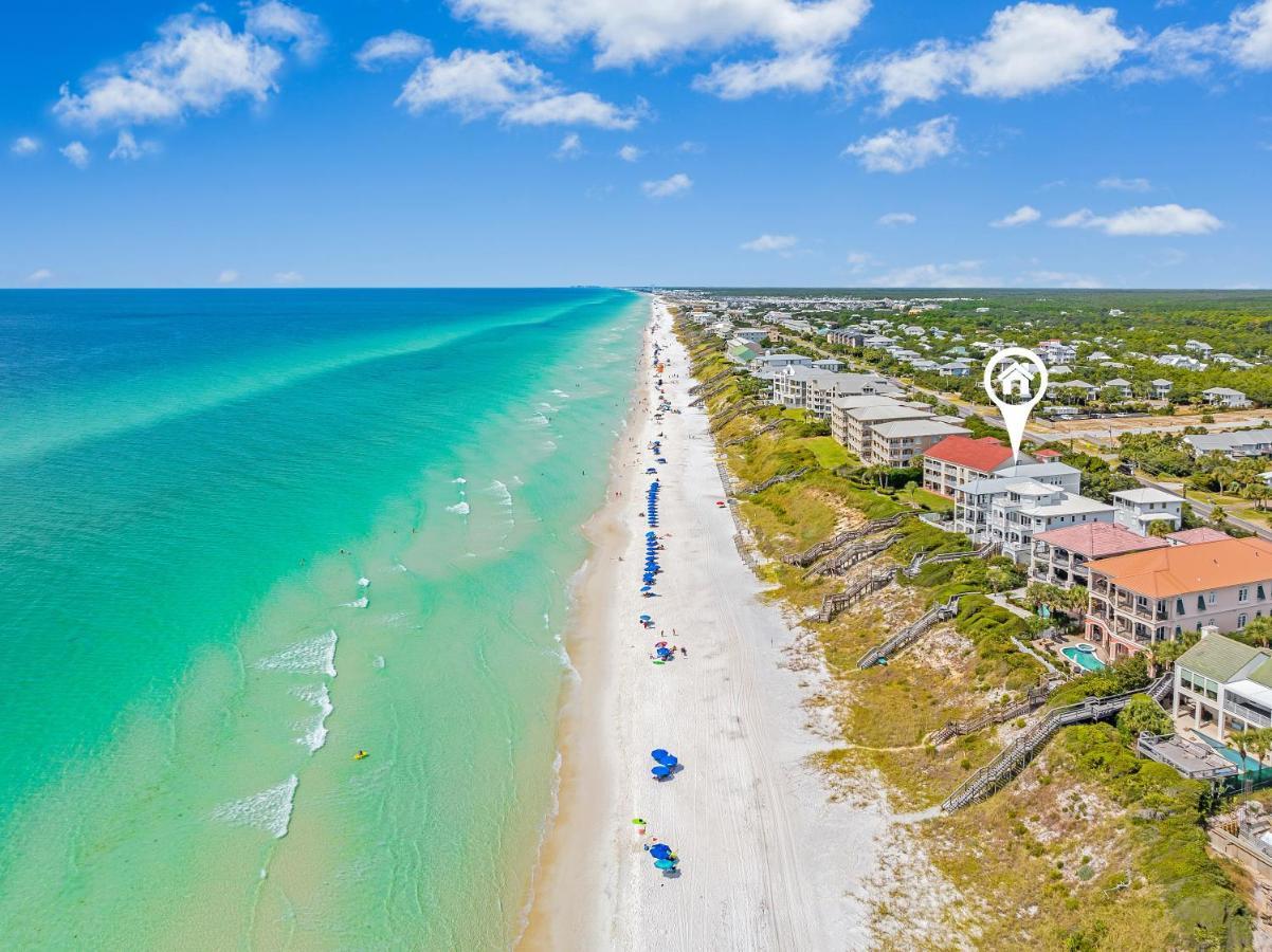 Inlet Beach Shellstone Cottage - Beach Front Seacrest Home With Private Pool And 5 Bedrooms Home מראה חיצוני תמונה