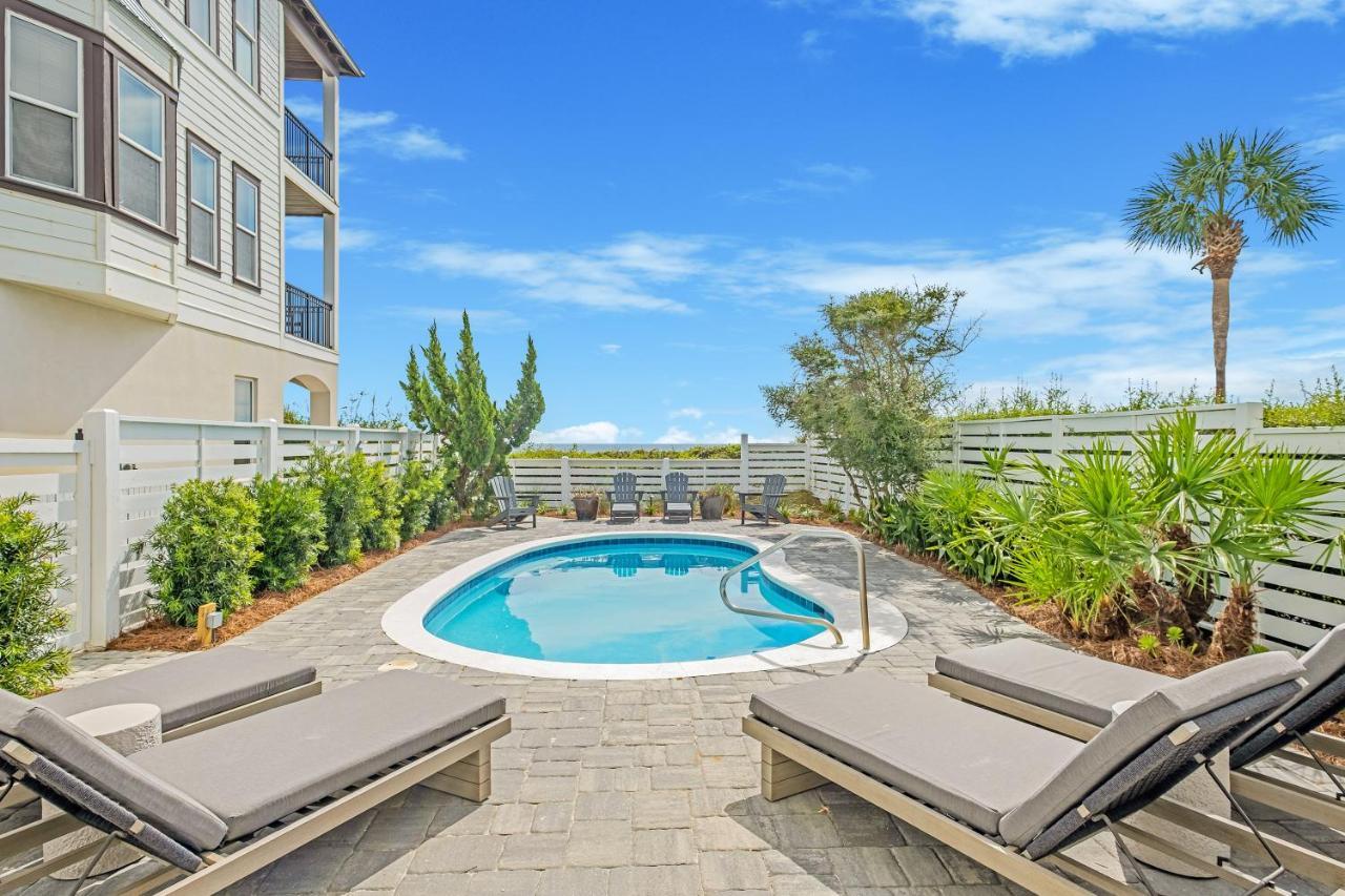 Inlet Beach Shellstone Cottage - Beach Front Seacrest Home With Private Pool And 5 Bedrooms Home מראה חיצוני תמונה