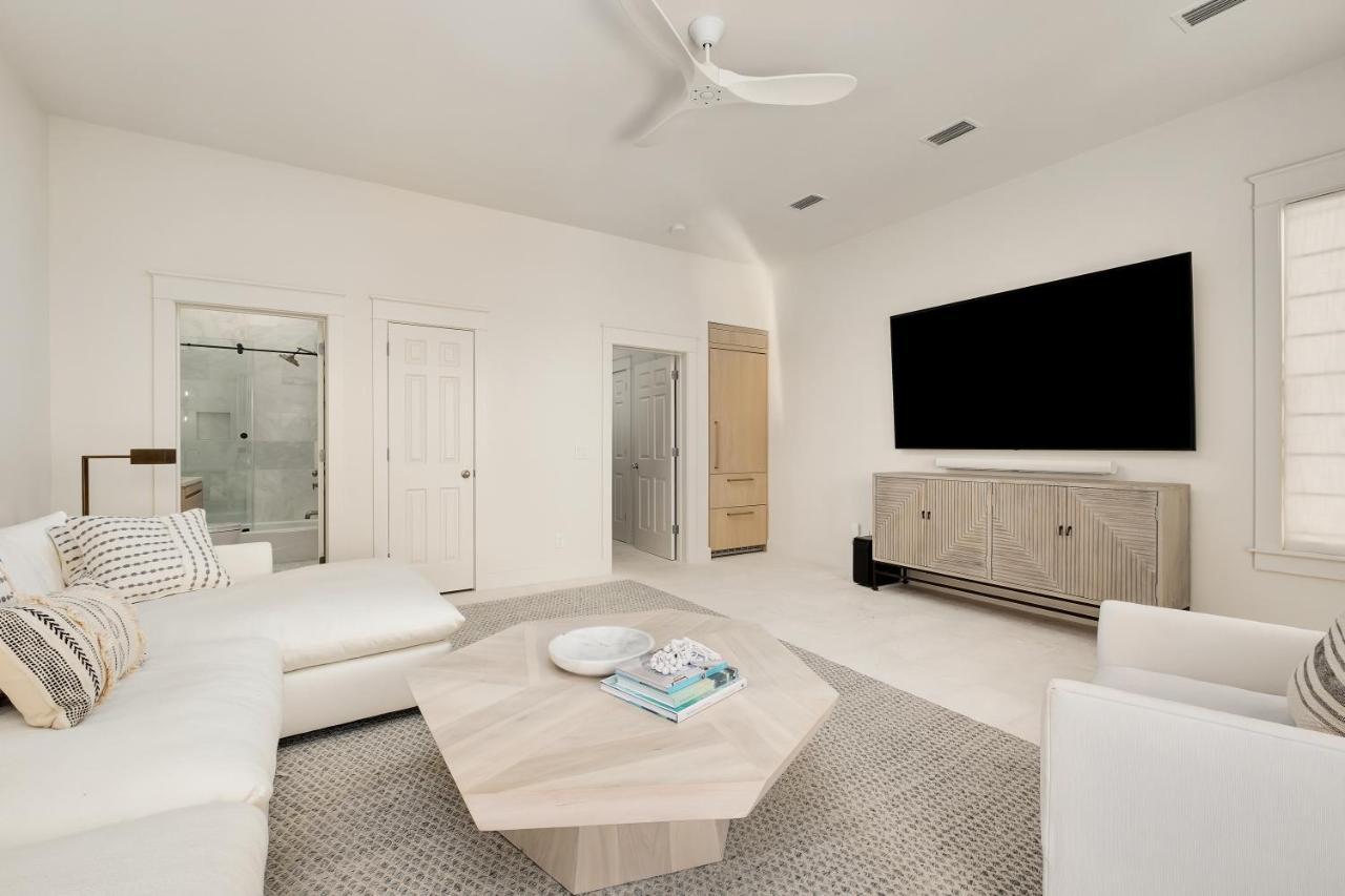 Inlet Beach Shellstone Cottage - Beach Front Seacrest Home With Private Pool And 5 Bedrooms Home מראה חיצוני תמונה