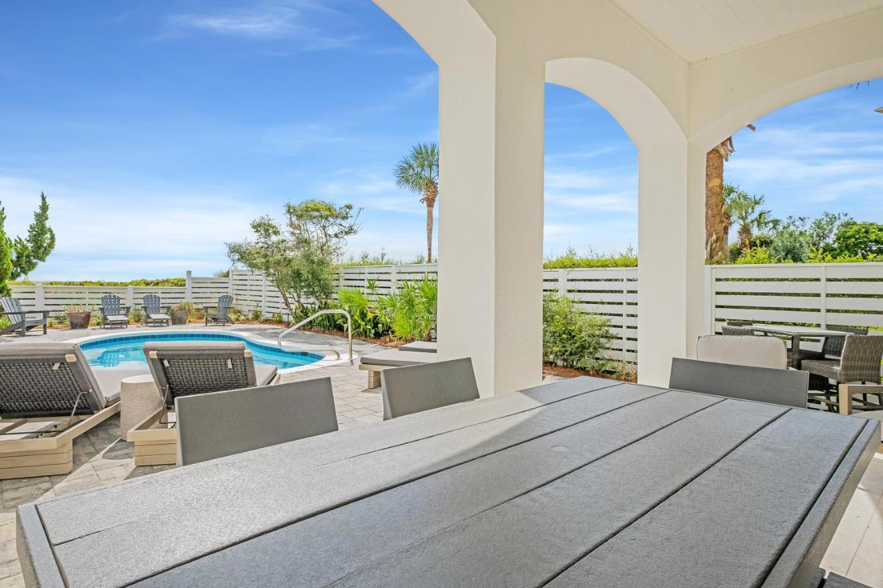 Inlet Beach Shellstone Cottage - Beach Front Seacrest Home With Private Pool And 5 Bedrooms Home מראה חיצוני תמונה