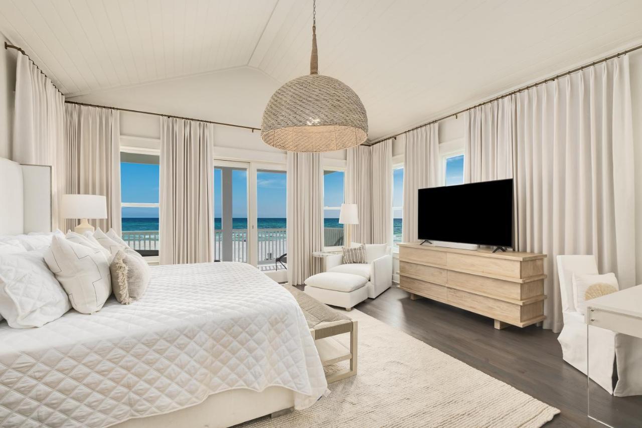 Inlet Beach Shellstone Cottage - Beach Front Seacrest Home With Private Pool And 5 Bedrooms Home מראה חיצוני תמונה