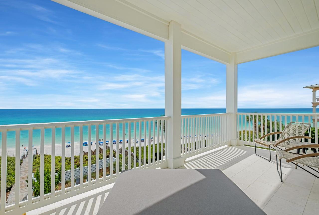 Inlet Beach Shellstone Cottage - Beach Front Seacrest Home With Private Pool And 5 Bedrooms Home מראה חיצוני תמונה
