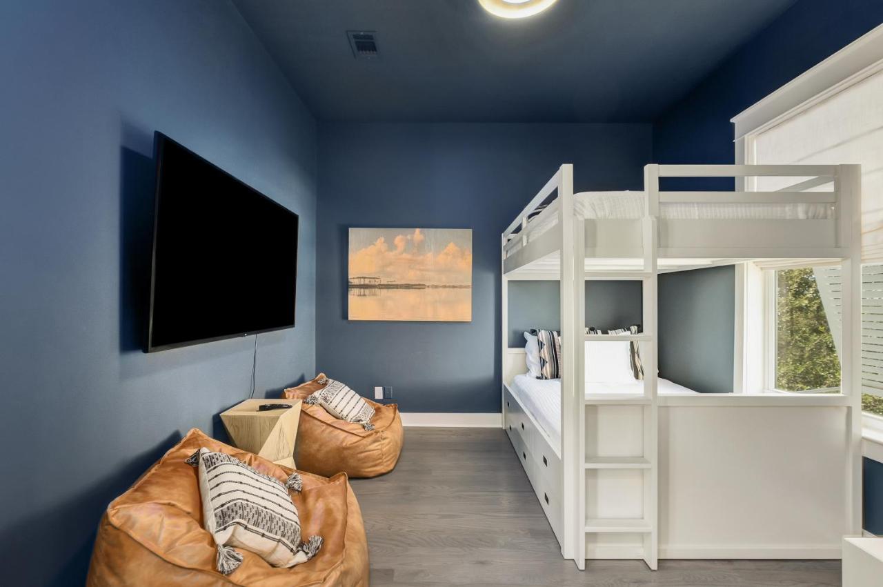 Inlet Beach Shellstone Cottage - Beach Front Seacrest Home With Private Pool And 5 Bedrooms Home מראה חיצוני תמונה