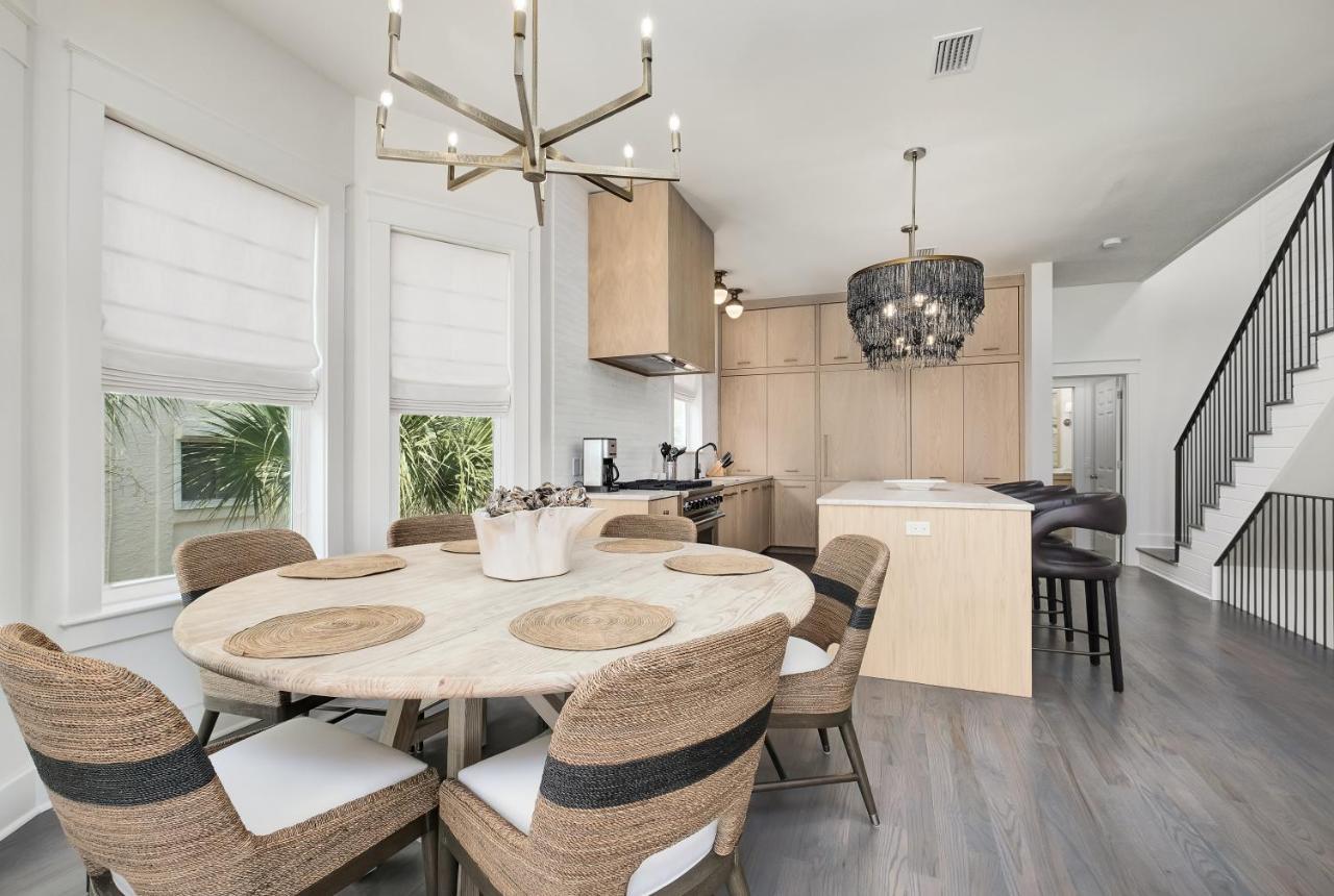 Inlet Beach Shellstone Cottage - Beach Front Seacrest Home With Private Pool And 5 Bedrooms Home מראה חיצוני תמונה