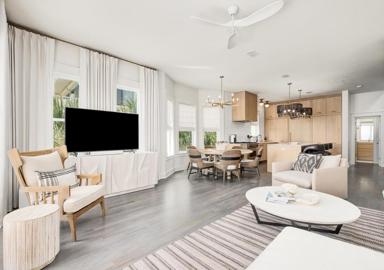 Inlet Beach Shellstone Cottage - Beach Front Seacrest Home With Private Pool And 5 Bedrooms Home מראה חיצוני תמונה