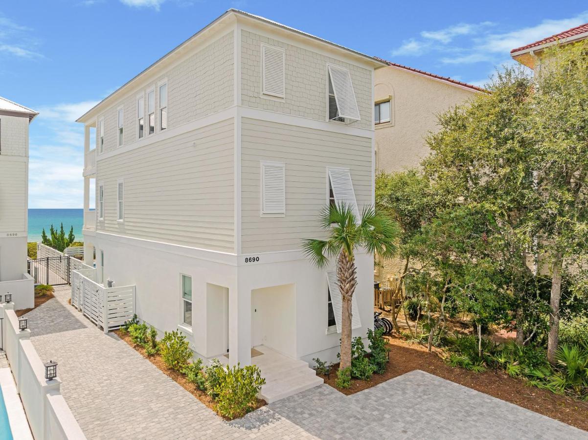Inlet Beach Shellstone Cottage - Beach Front Seacrest Home With Private Pool And 5 Bedrooms Home מראה חיצוני תמונה