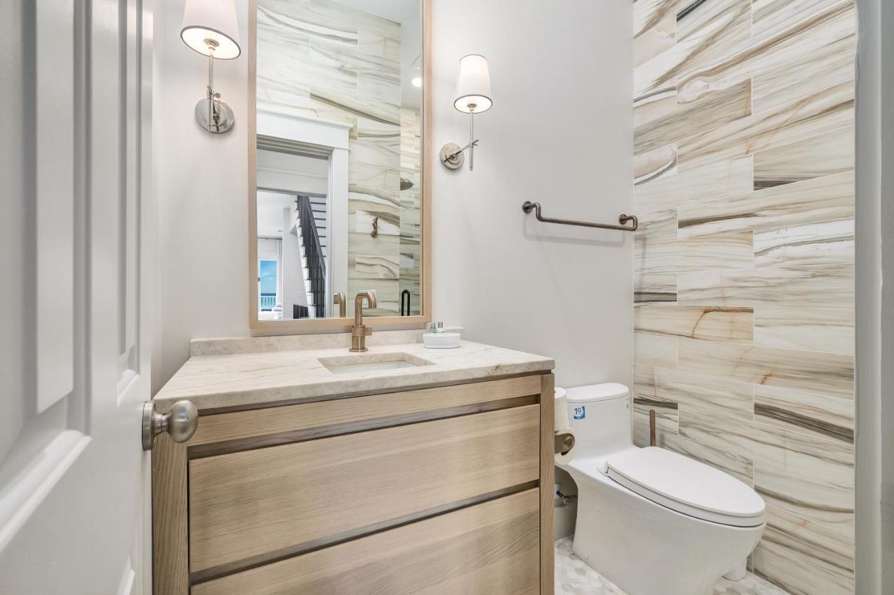 Inlet Beach Shellstone Cottage - Beach Front Seacrest Home With Private Pool And 5 Bedrooms Home מראה חיצוני תמונה