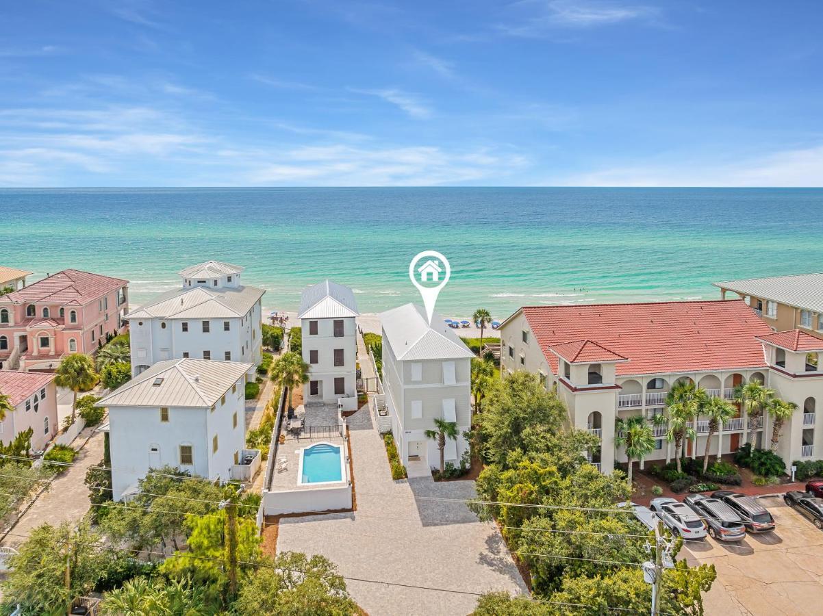Inlet Beach Shellstone Cottage - Beach Front Seacrest Home With Private Pool And 5 Bedrooms Home מראה חיצוני תמונה